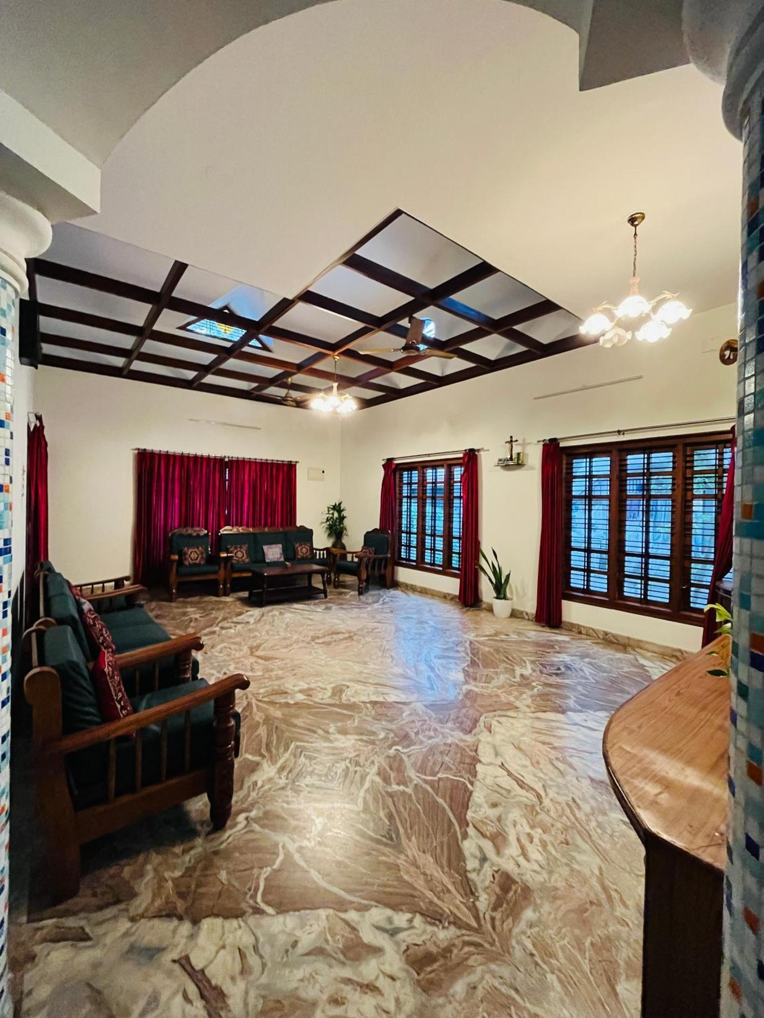 Spacious 3-Bedroom Private Villa In Mangalore - Ideal Getaway For Family And Friends Exterior foto